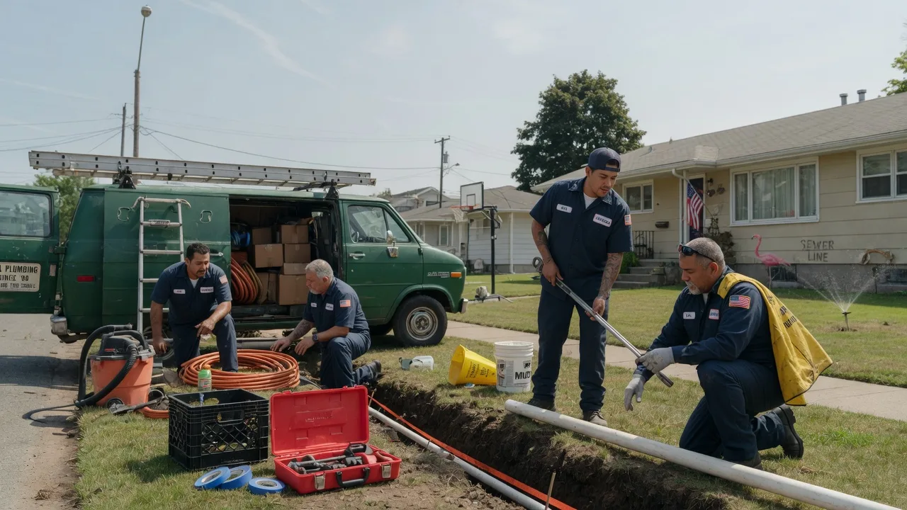 Gas Line Installation in Martinsdale, MT near me