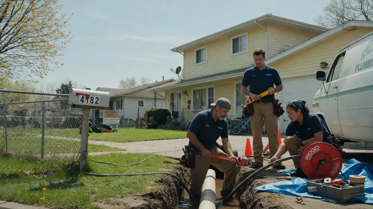 Gas Line Repair in Martinsdale, MT near me